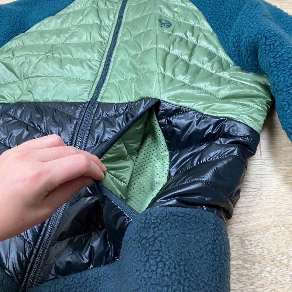 Mountain Hardwear Altius Hybrid Jacket Women's Size L - Picture 6 of 11